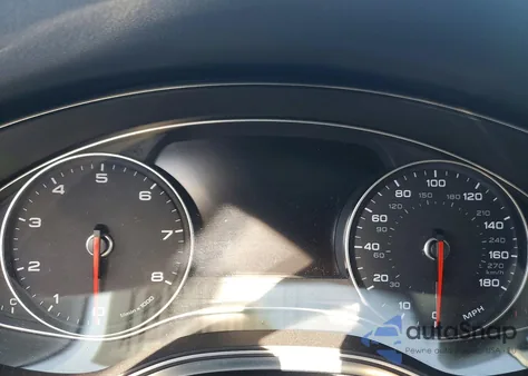 2015 Audi A6 Premium Plus из США, поврежденный, VIN WAUGFAFC1FN026202